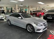 Mercedes-Benz E250CDI Coupe For Sale In Durban