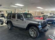 2014 Jeep Wrangler 3.6 V6 Unlimited Sahara Auto For Sale In Durban