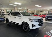 Toyota 2.8GD-6 RB Legend 4x4 Double Cab Manual For Sale In Durban