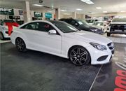 Mercedes-Benz E250 CGi Coupe For Sale In Durban