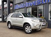 Toyota Fortuner 3.0 D-4D Raised Body For Sale In Pretoria