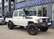 Toyota Land Cruiser 70 4.5D P/U D/C For Sale In Pretoria