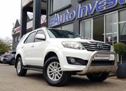 Toyota Fortuner 2.5 D-4D Raised Body For Sale In Pretoria