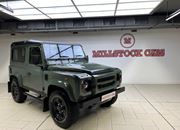 Used Land Rover Defender Puma 90 SW Western Cape