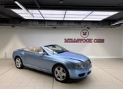 2007 Bentley Continental GT V8 Convertible For Sale In Cape Town