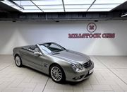 Used Mercedes-Benz SL55 AMG Western Cape