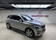 Used Mercedes-Benz ML350 BlueTec Western Cape