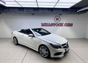 Mercedes-Benz E400 Cabriolet For Sale In Cape Town