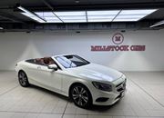 Used Mercedes-Benz S500 Cabriolet Western Cape