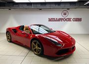 Ferrari 488 Spider For Sale In Cape Town