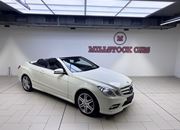 Mercedes-Benz E350 Cabriolet For Sale In Cape Town