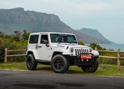 Jeep Wrangler Sahara 3.6 V6 2Dr Auto For Sale In Cape Town