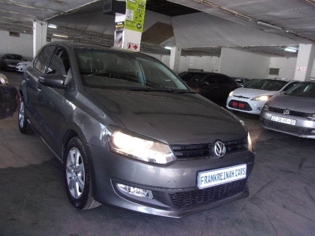 2014 polo 1.4 comfortline