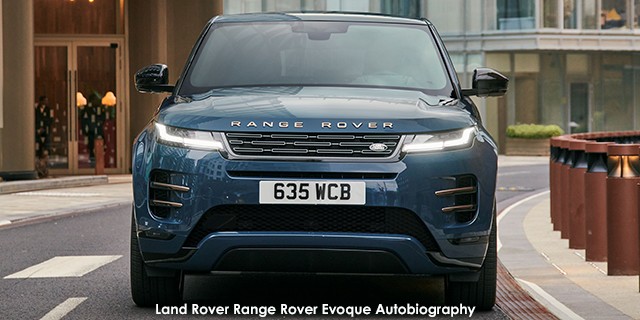 New Land Rover Range Rover Evoque D200 Autobiography for sale Ref ...