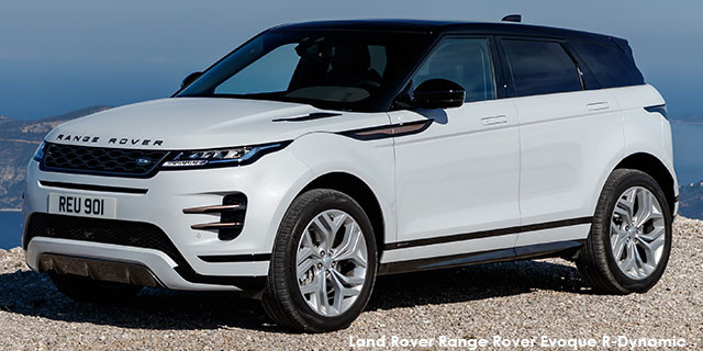 New Land Rover Range Rover Evoque D200 R-Dynamic HSE for sale Ref ...