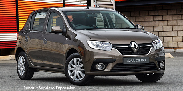 New Renault Sandero 66kW turbo Expression for sale Ref# RenaSand2fh1 ...