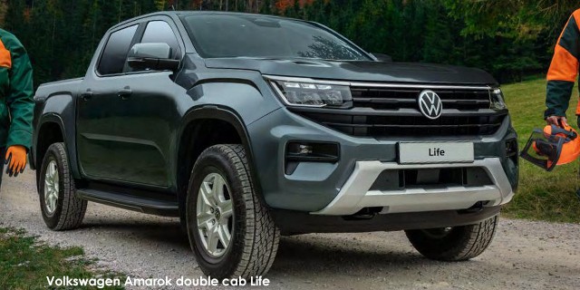 New Volkswagen Amarok 2.0tdi 125kw Double Cab Life 4motion Auto For 